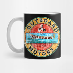 Evinrude Vintage Outboard motors Mug